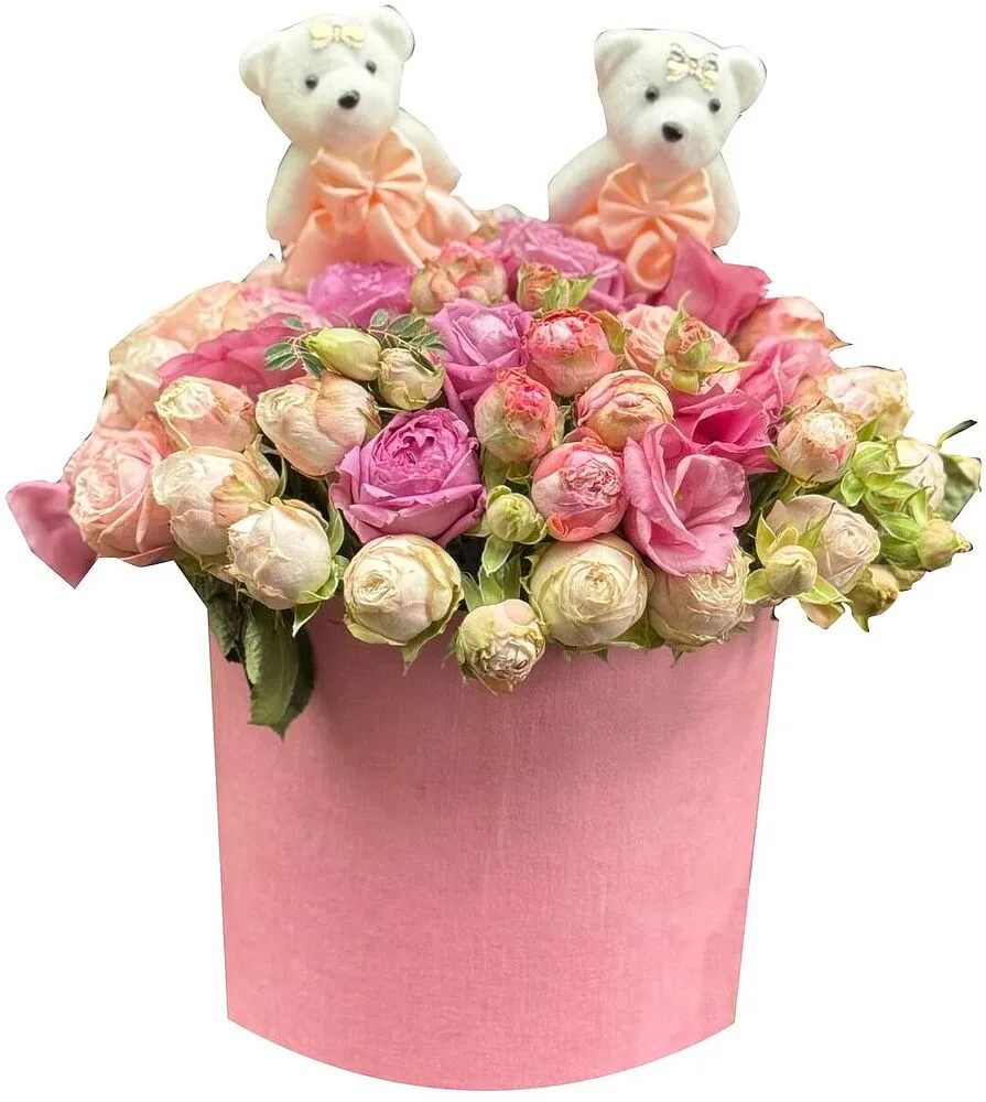 Ծաղկային կոմպոզիցիա «My Rose»
