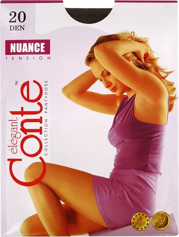 Զուգագուլպա շեյդ «Conte Elegant Nuance 20 Den N4» 