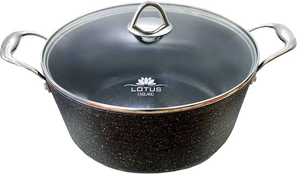 Կաթսա կափարիչով «Lotus Premium»