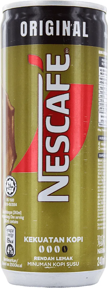 Սրճային ըմպելիք սառը «Nescafe Original» 240մլ