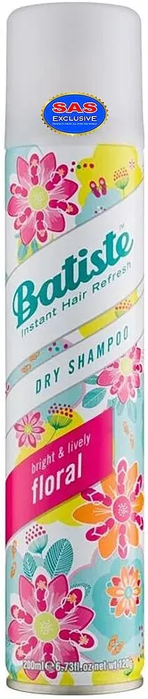 Չոր շամպուն «Batiste Floral» 200մլ