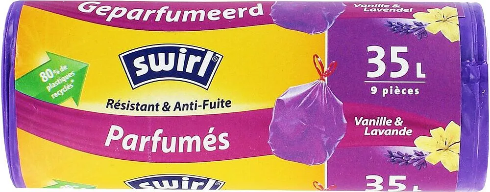 Աղբի տոպրակներ «Swirl» 35լ
