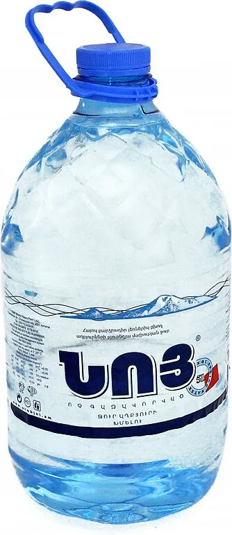 Աղբյուրի ջուր «Նոյ» 5լ 