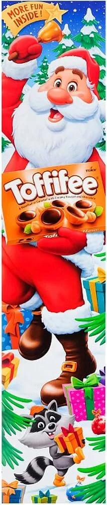 Կարամելային կոնֆետներ «Toffifee» 375գ
