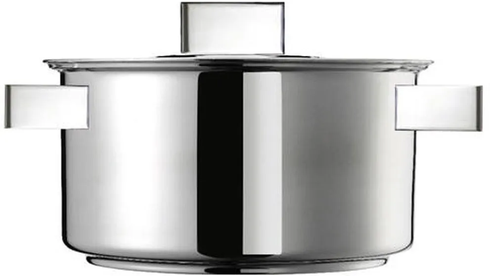 Կաթսա կափարիչով «Inoxrive»