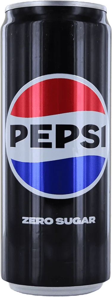 Զովացուցիչ գազավորված ըմպելիք «Pepsi Zero» 0.33լ