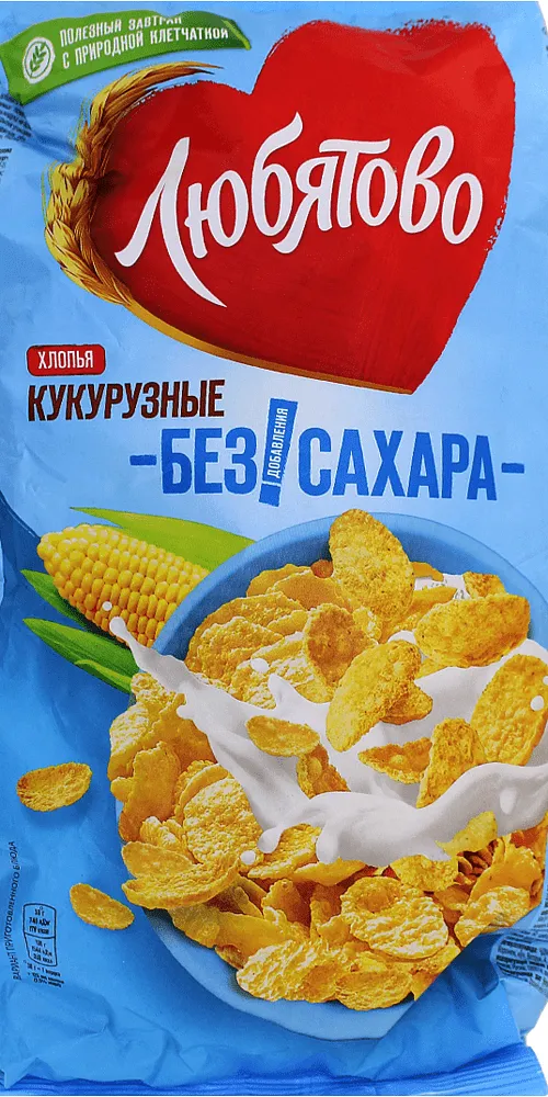 Պատրաստի նախաճաշ «Любятово» 270գ