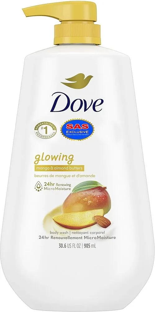Լոգանքի գել «Dove Glowing» 905մլ