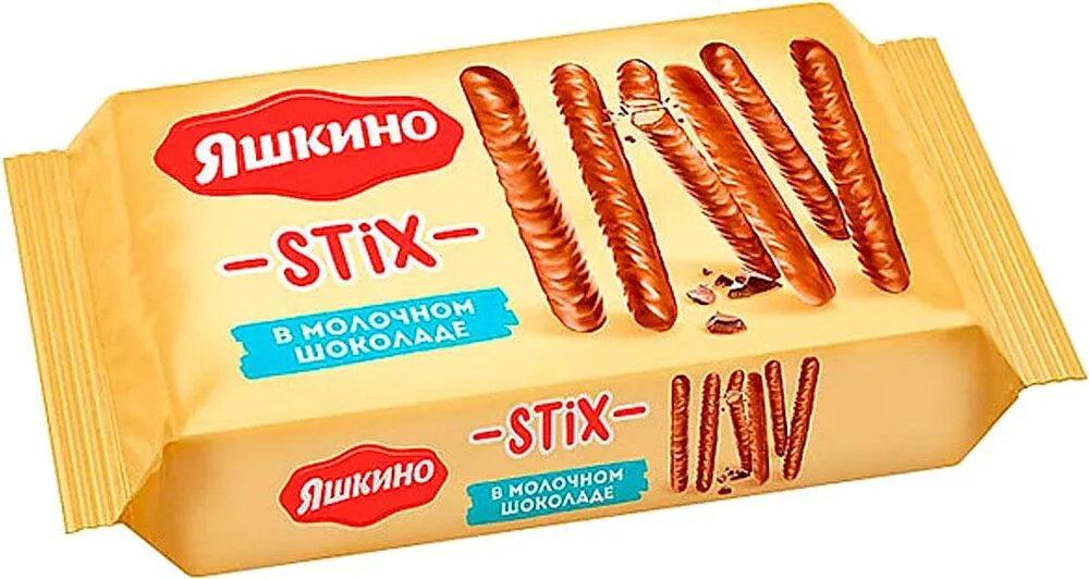 Թխվածքաբլիթ շոկոլադե «Яшкино» 130գ