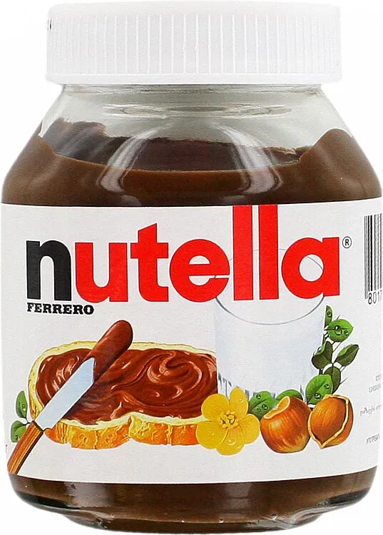 Շոկոլադե-ընկուզային մածուկ «Nutella» 180գ