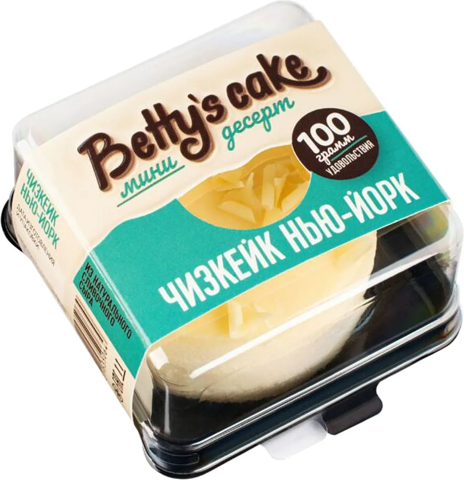 Չիզքեյք դասական սառեցված «Betty`s Cake» 100գ