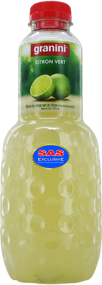 Նեկտար կիտրոնի և լայմի «Granini» 1լ