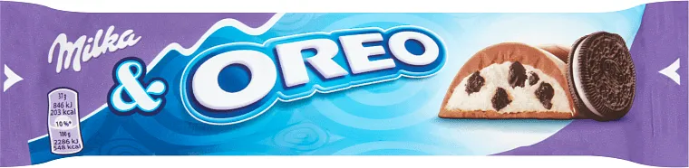 Շոկոլադե բատոն «Milka Oreo» 41գ
