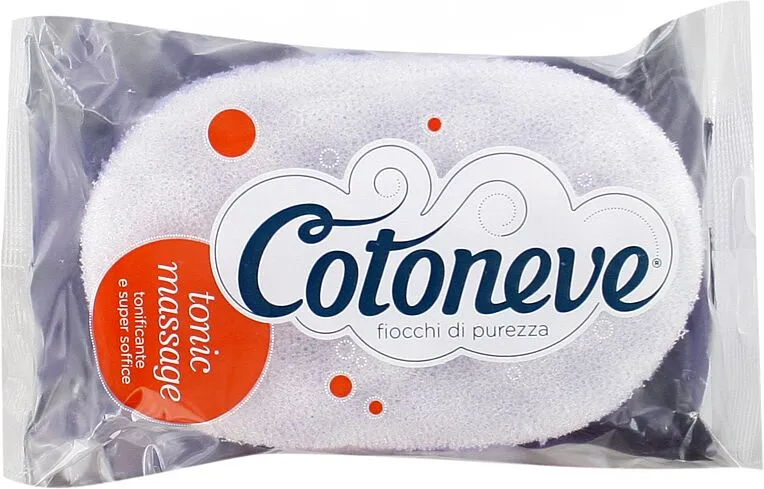 Լոգանքի սպունգ «Cotoneve Tonic Massage»