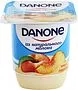 Յոգուրտային արտադրանք դեղձի համով «Danone» 100գ, յուղայնությունը՝ 1,2%