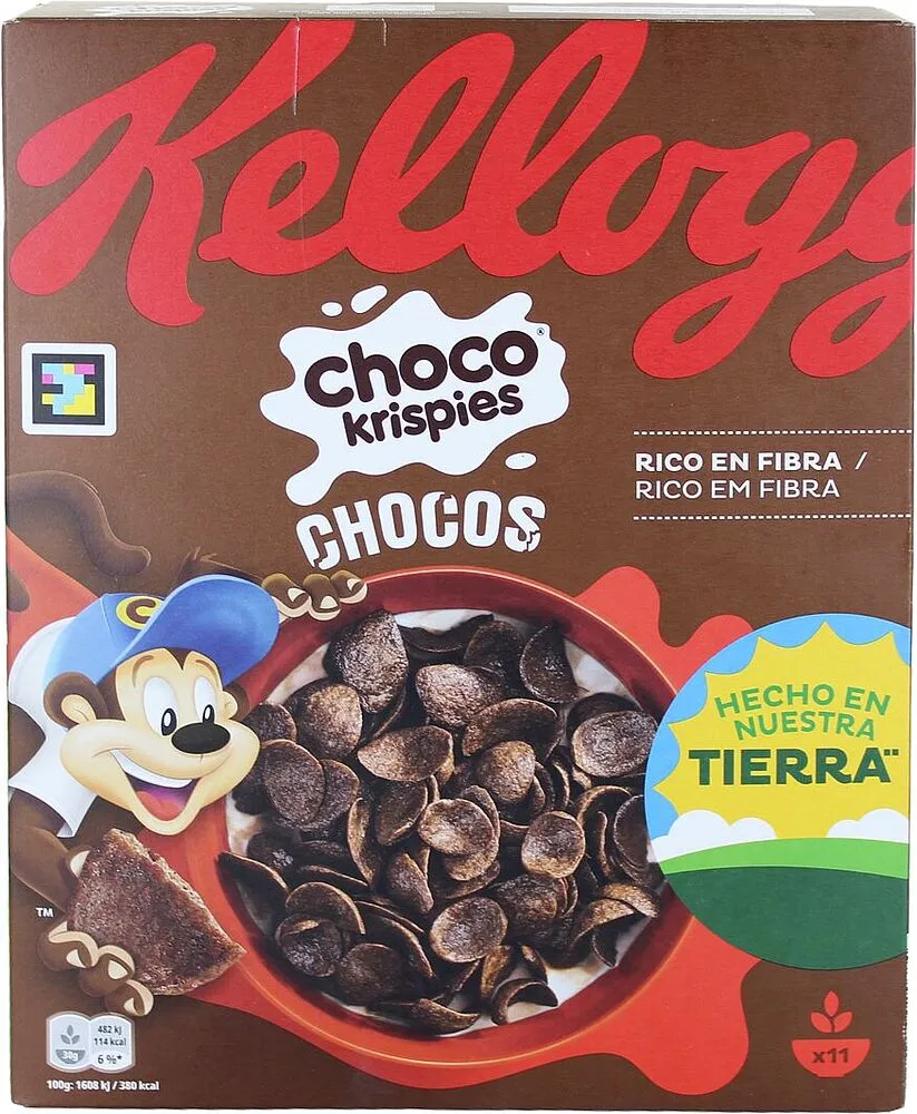 Պատրաստի նախաճաշ «Kellogg's» 330գ