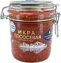Ձկնկիթ կարմիր «Русское Море» 500գ