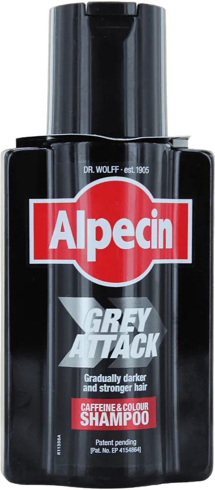 Շամպուն «Alpecin Grey Attack» 200մլ
