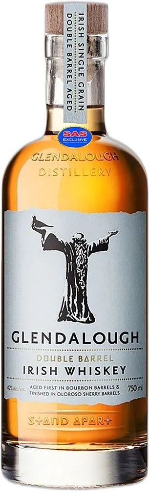Վիսկի «Glendalough Double Barrel» 0.75լ
 