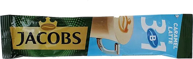 Սուրճ լուծվող «Jacobs Caramel Latte» 12գ