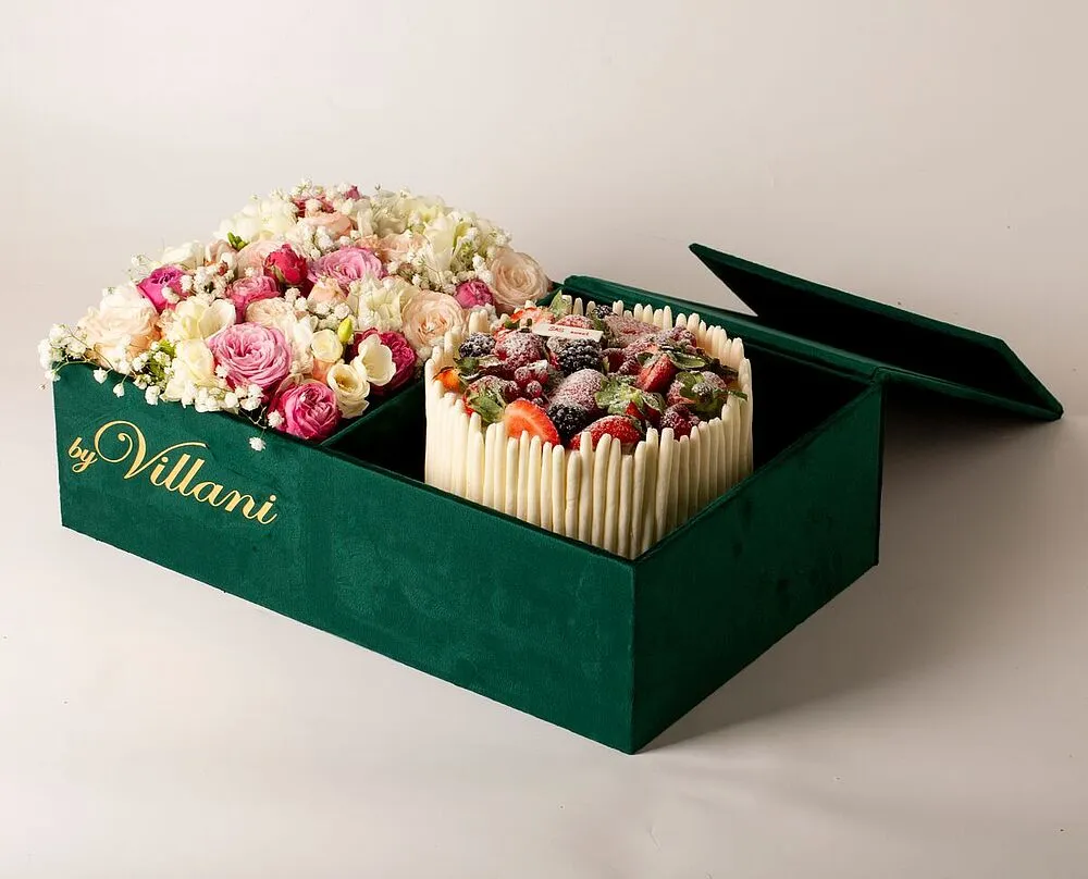 Էքսկլյուզիվ կոմպոզիցիա «SAS Flowers by Villani»