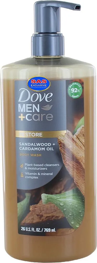 Լոգանքի գել «Dove MenCare Restore» 769մլ
