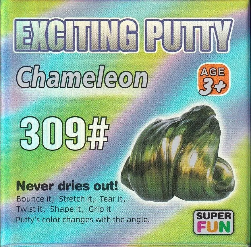 Խաղալիք սլայմ «Exciting Putty»