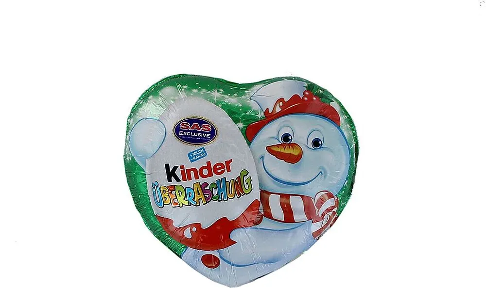 Շոկոլադե սալիկ «Kinder Überraschung» 53գ