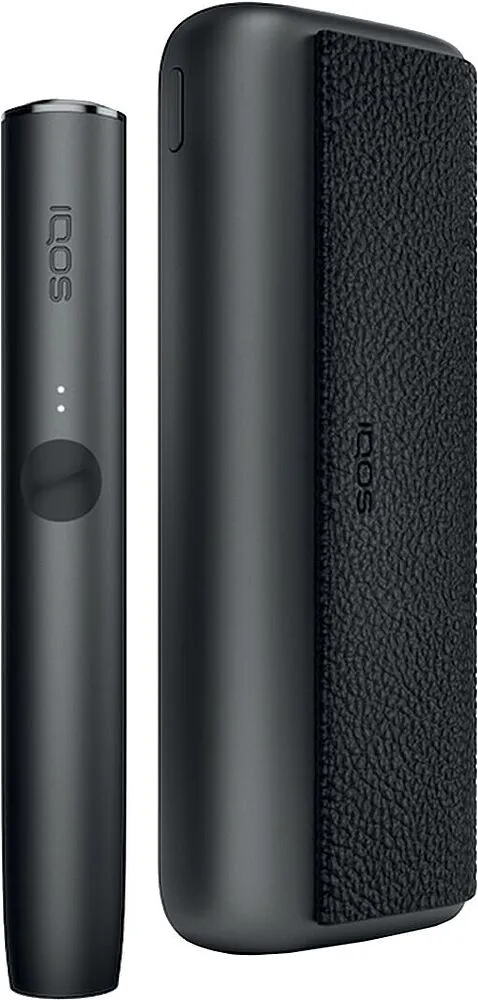 Ծխախոտի տաքացման համակարգ «IQOS ILUMA PRIME OBSIDIAN BLACK»