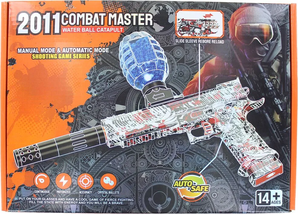 Խաղալիք-ատրճանակ «Combat Master»