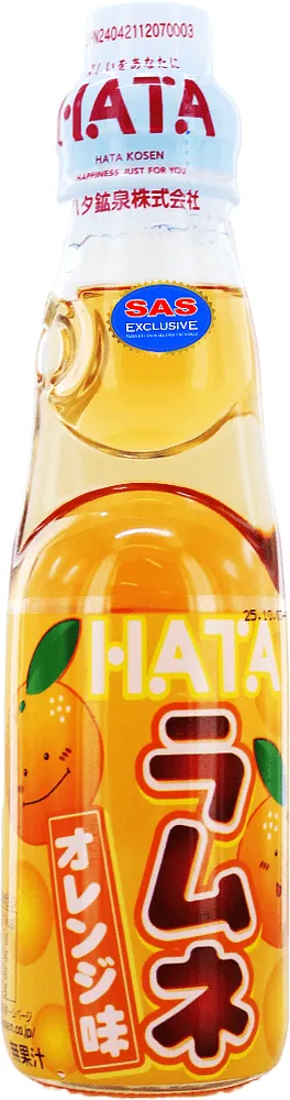 Զովացուցիչ գազավորված ըմպելիք նարնջի «Hata» 200մլ