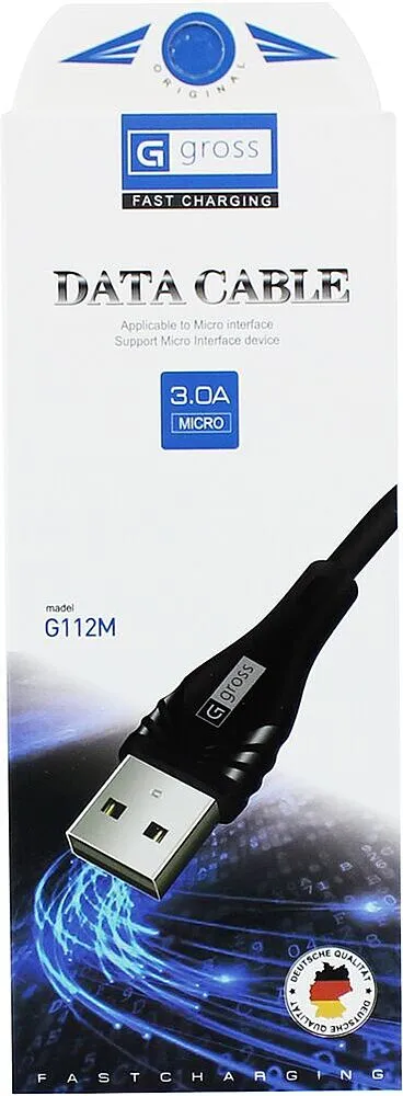USB լար «Gross G112M Micro»