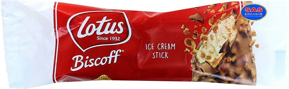Պաղպաղակ կարամելային «Lotus Biscoff» 71գ

