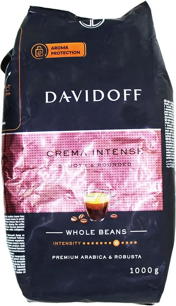 Սուրճ հատիկավոր «Davidoff Crema Intese» 1000գ