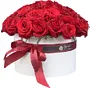 Ծաղկային կոմպոզիցիա «My Rose Amor y Esperanza» 25 հատ