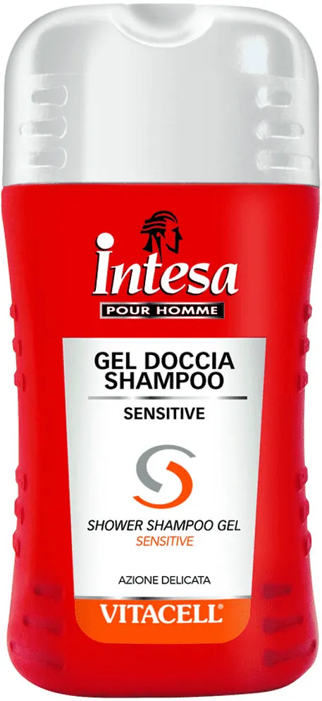 Շամպուն-լոգանքի գել «Intesa Sensitive» 250մլ