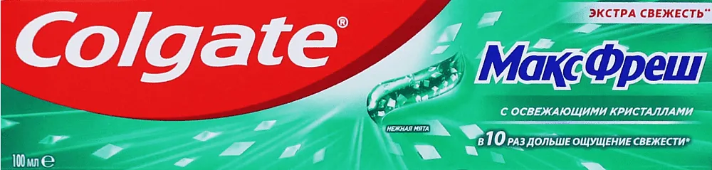 Ատամի մածուկ «Colgate Max Fresh» 100մլ 