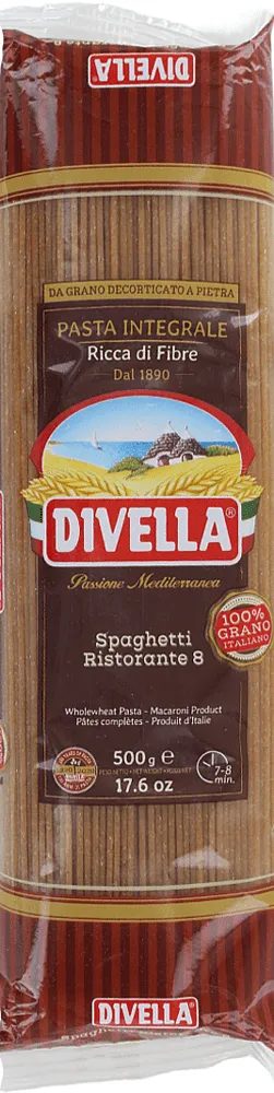 Սպագետտի «Divella Ristorante №8» 500գ 