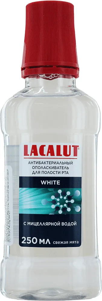 Բերանի խոռոչի ողողման հեղուկ "Lacalut White" 250ml