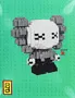 Խաղալիք-կոնստրուկտոր «Magic Block Kaws»