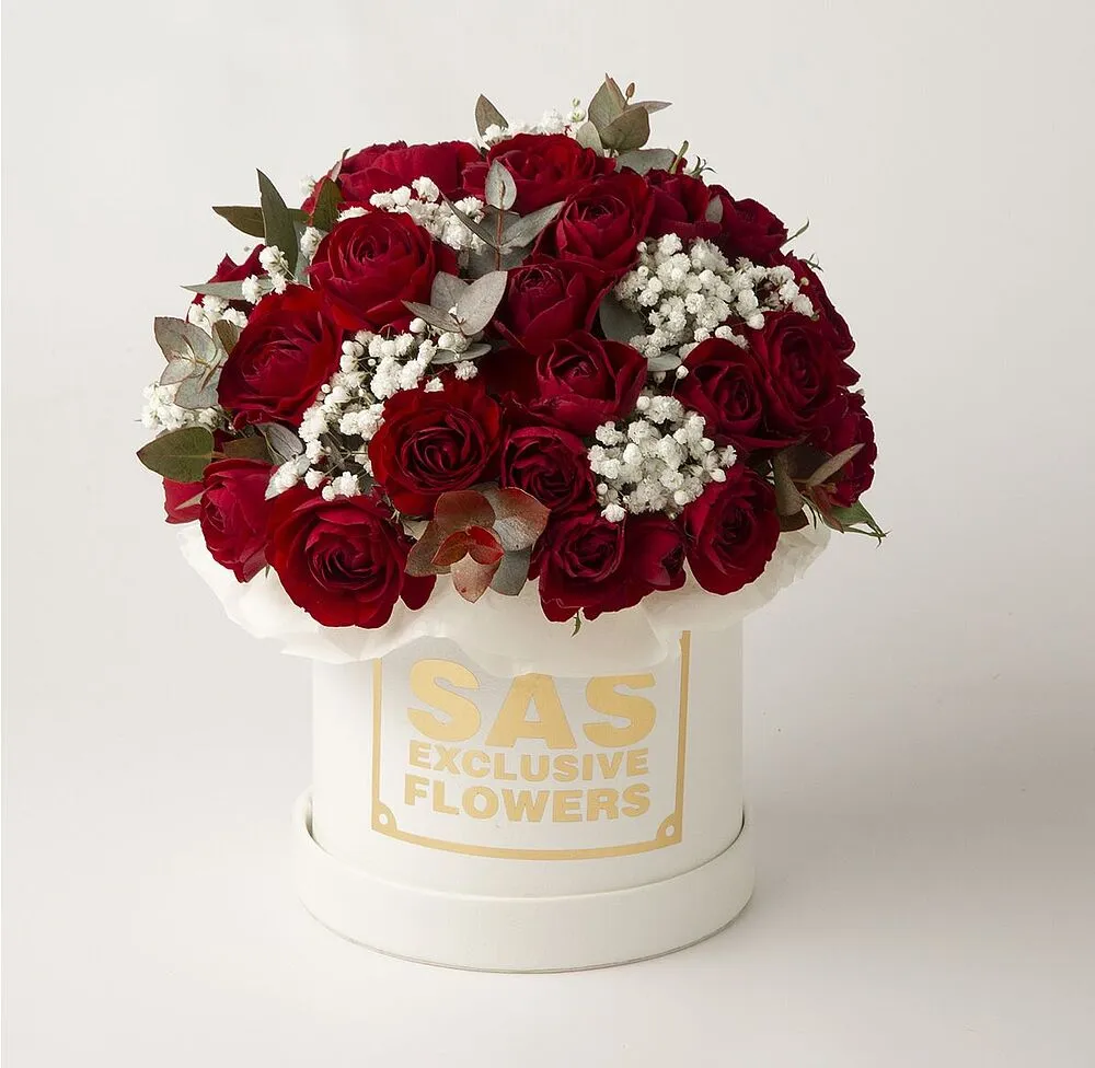 Էքսկլյուզիվ կոմպոզիցիա «SAS Flowers by Villani» 