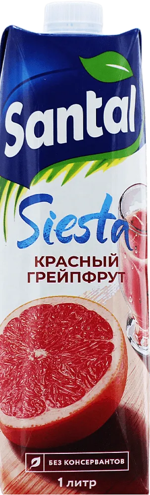 Հյութ պարունակող ըմպելիք թուրինջի «Santal» 1լ