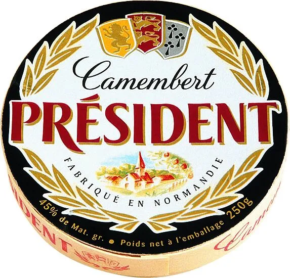 Պանիր կամամբեր «President» 250գ
