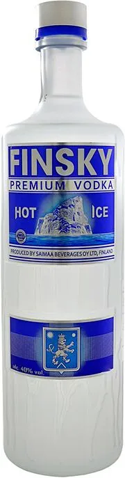Օղի «Finsky Hot Ice» 0.5լ