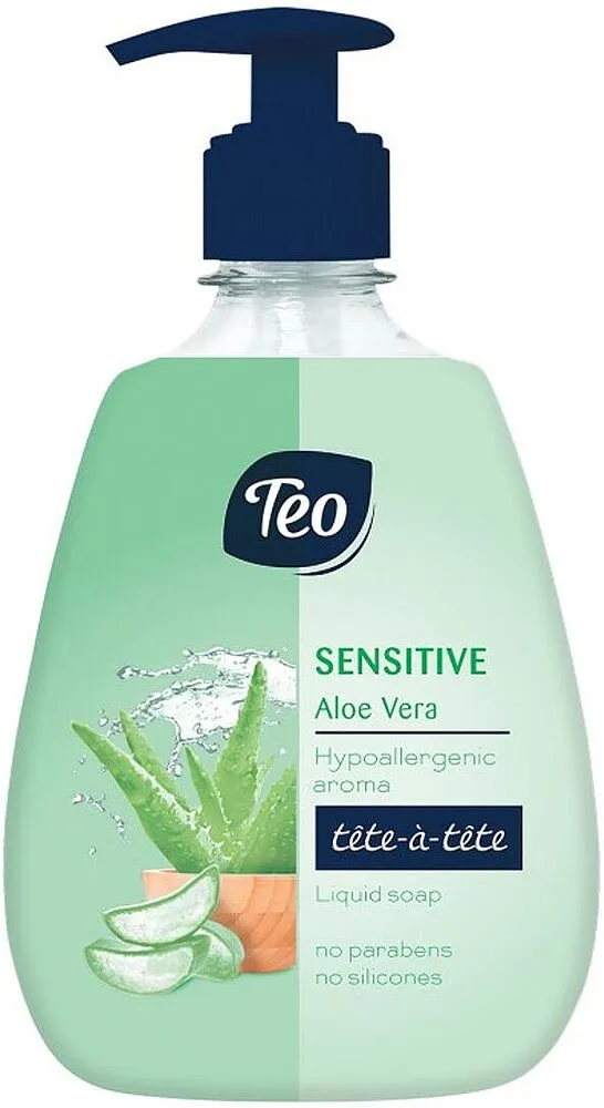 Հեղուկ օճառ «Teo» 400մլ