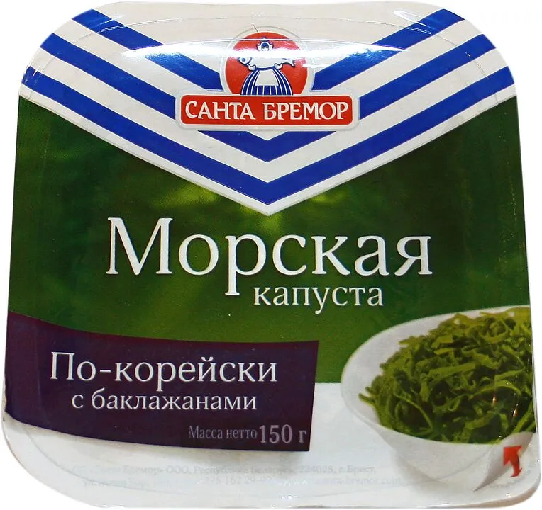 Ծովակաղամբ «Санта Бремор» 150գ