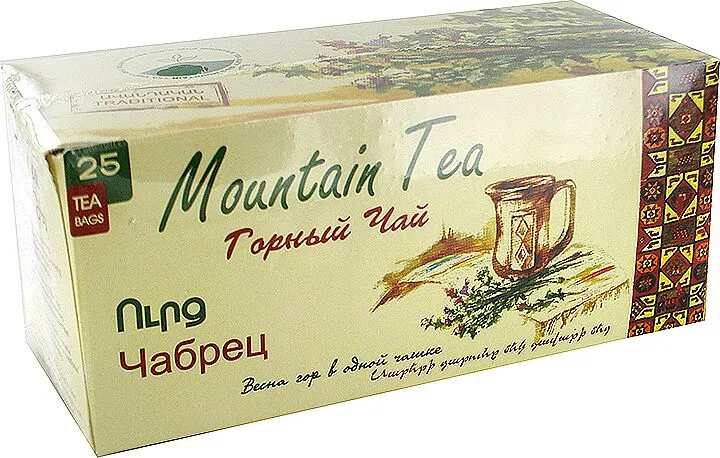 Թեյ բուսական «Սարի թեյ Ուրց» 25*2գ