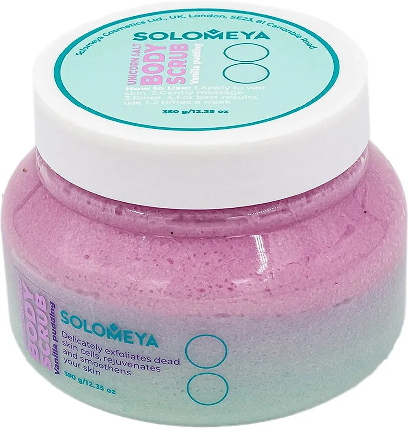 Մարմնի սկրաբ «Solomeya» 350մլ
