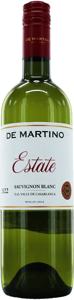 Գինի սպիտակ «De Martino Estate Sauvignon Blanc»  0.75լ 
