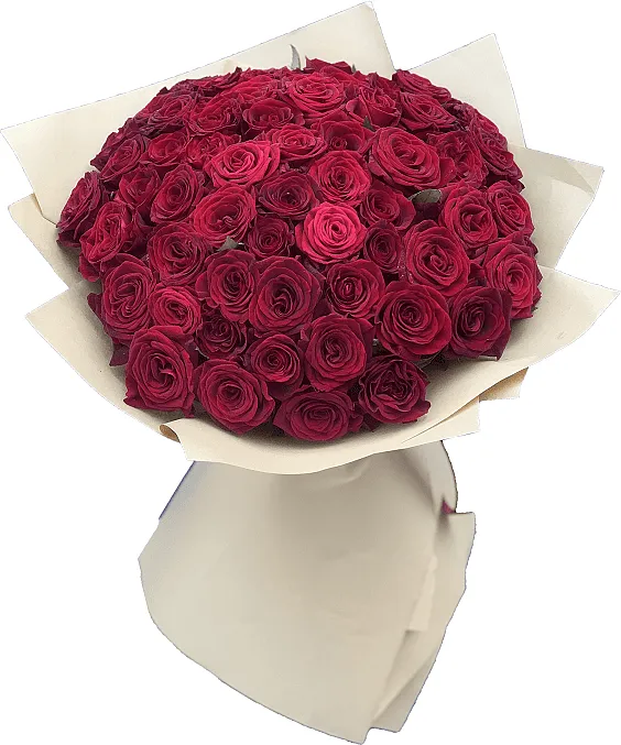 Ծաղկեփունջ «My Rose Magia de la Luna» 51 հատ
